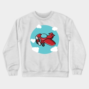 classic plane Crewneck Sweatshirt